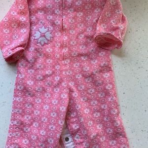 Vintage Health Tex Pink Romper 3-6 months